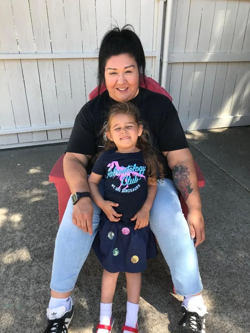Woman and Girl — Sacramento, CA — Tot Town Child Development Center, Inc.