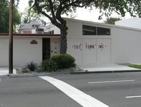 School Exterior — Sacramento, CA — Tot Town Child Development Center, Inc.