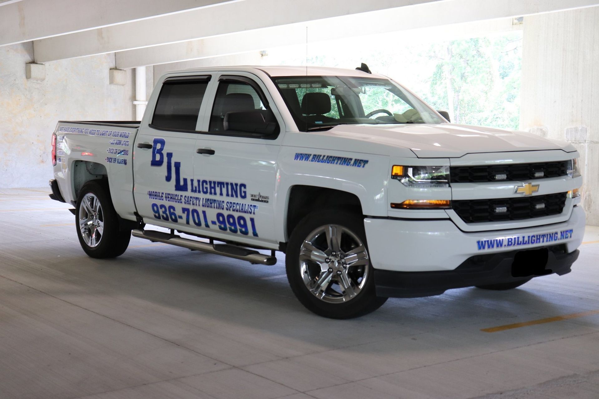 BJL Service Truck