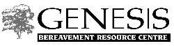 GENESIS Bereavement Resource Centre logo with tree graphic