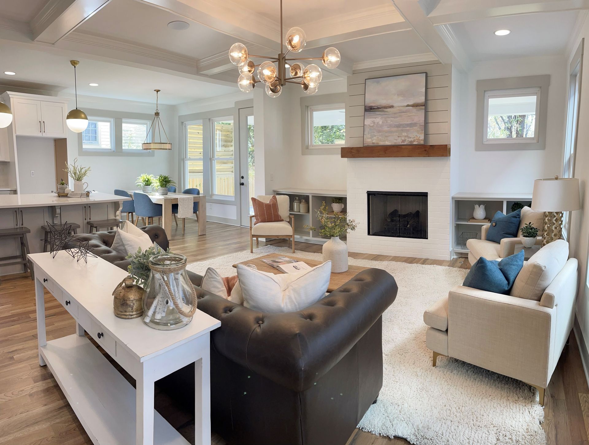 Elegant House Interior — Franklin, TN — Nashville Home Staging Company