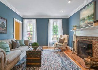 Occupied Room — Franklin, TN — Nashville Home Staging Company