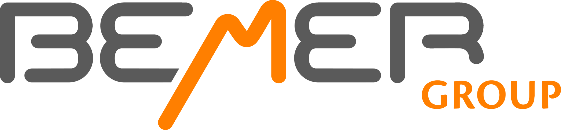A logo for a company called bemer group