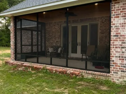 screened in porch