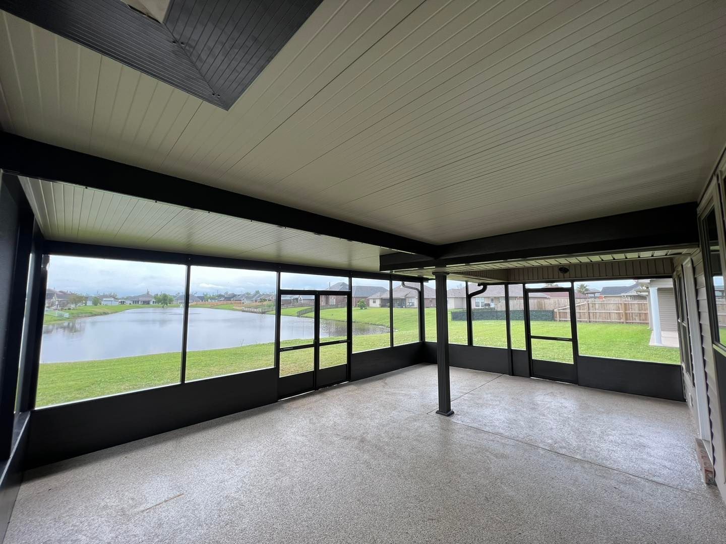better built patios - screened porch- Enclosed Patio- Saucier Mississippi