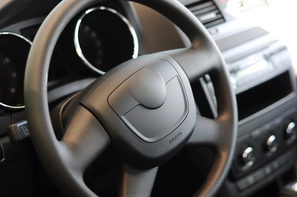 Steering Wheel — Kalamazoo, MI — Five Star Rides, LLC Steering Wheel — Kalamazoo, MI — Five Star Rides, LLC