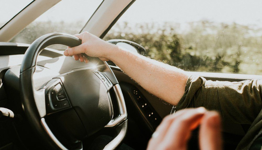 Man Driving — Kalamazoo, MI — Five Star Rides, LLC Man Driving — Kalamazoo, MI — Five Star Rides, LLC