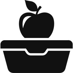 Snack Box And Apple Snack Box And Apple