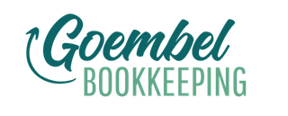Teal text reading 