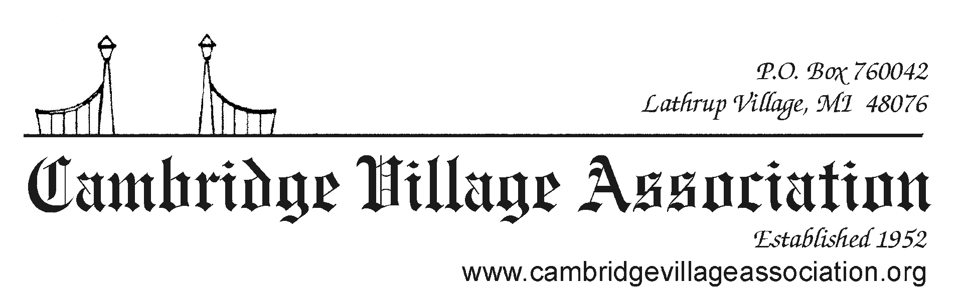 Cambridge Village Association Logo