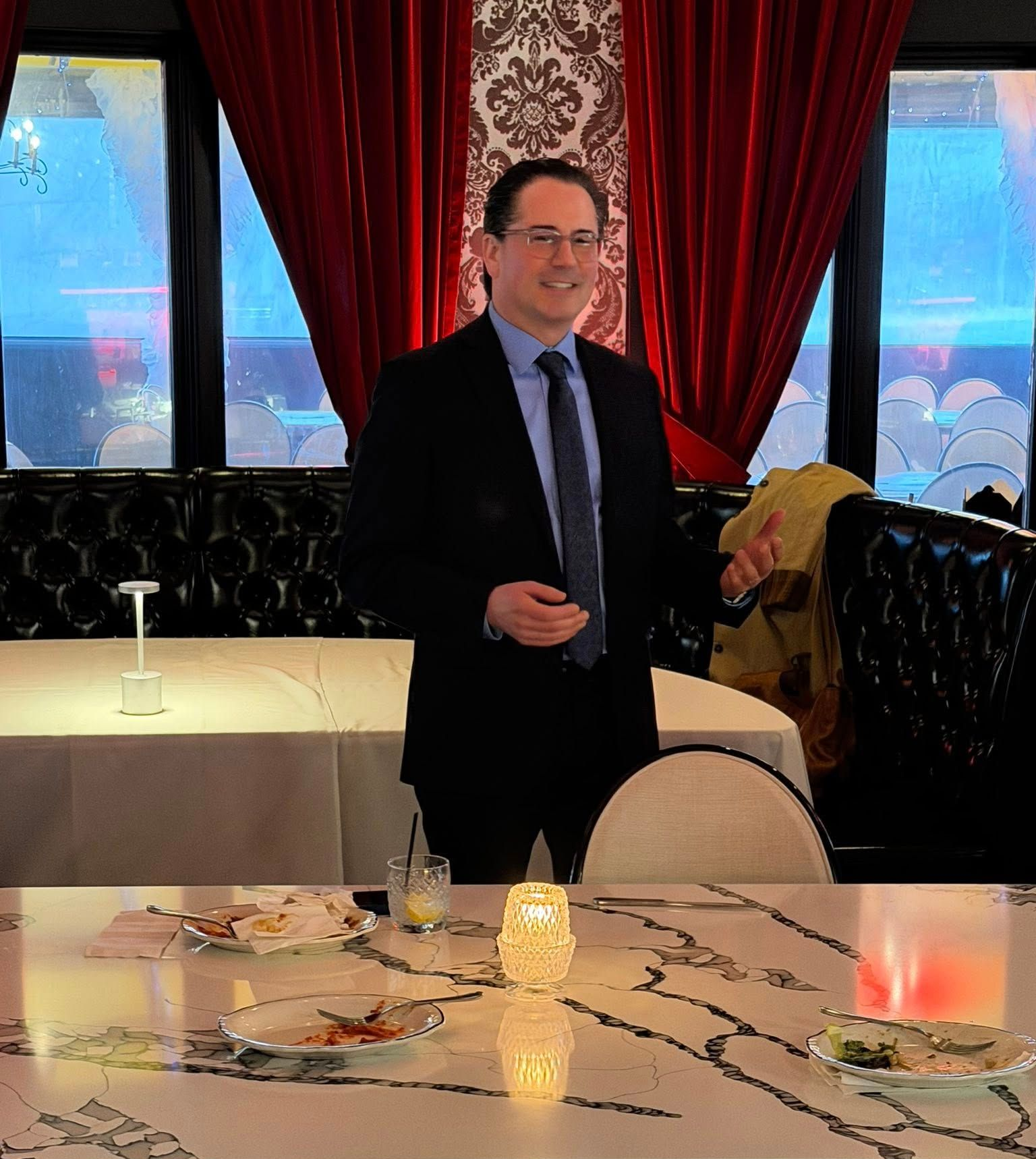 Michael Sawicky campaign klick off event
