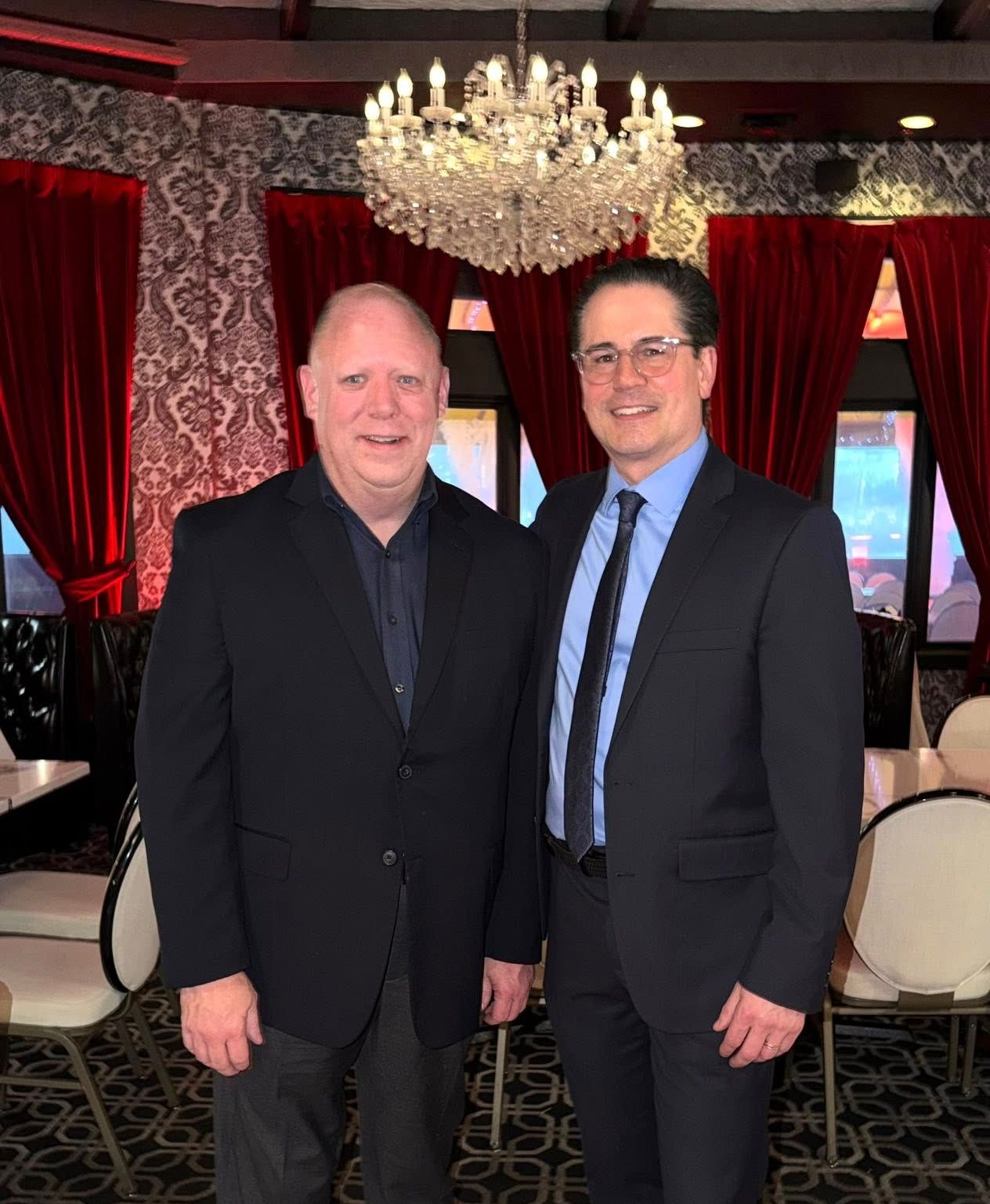 Michael and Scott Greenlee
