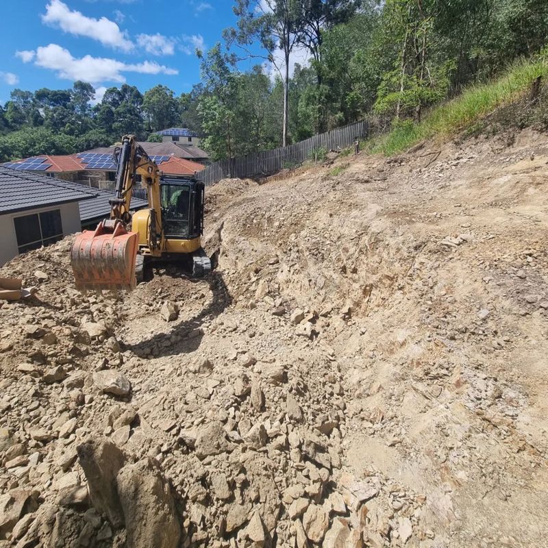Bulk earthworks