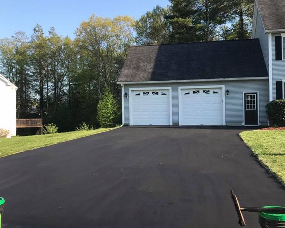 House Driveway — Worcester, MA — Collazo Home Improvements & Property Maintenance LLC House Driveway — Worcester, MA — Collazo Home Improvements & Property Maintenance LLC