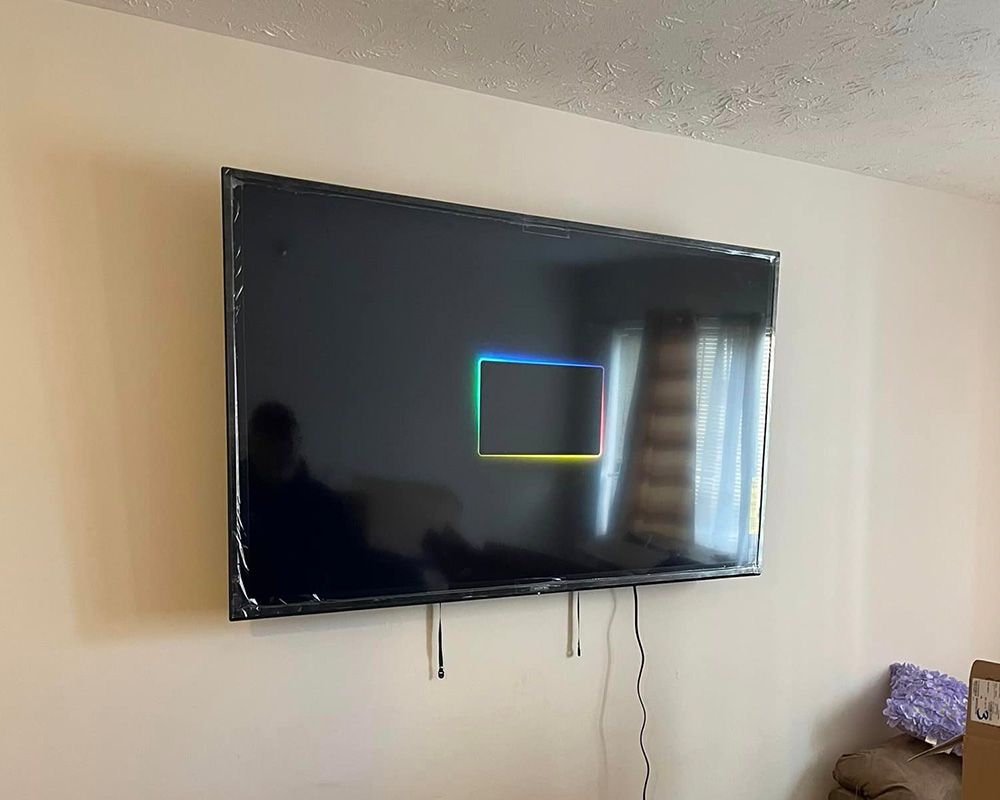 TV Installation — Worcester, MA — Collazo Home Improvements & Property Maintenance LLC TV Installation — Worcester, MA — Collazo Home Improvements & Property Maintenance LLC