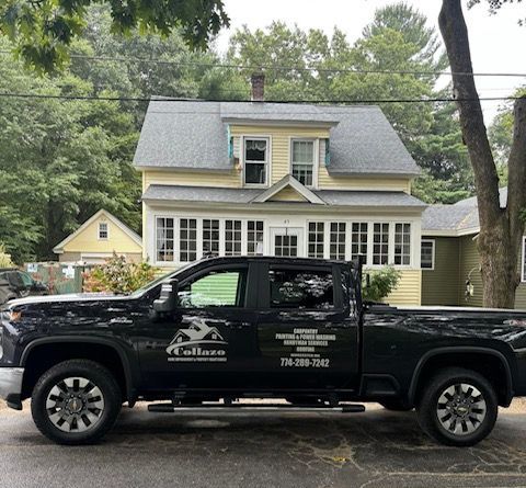 Blue Door — Worcester, MA — Collazo Home Improvements & Property Maintenance LLC