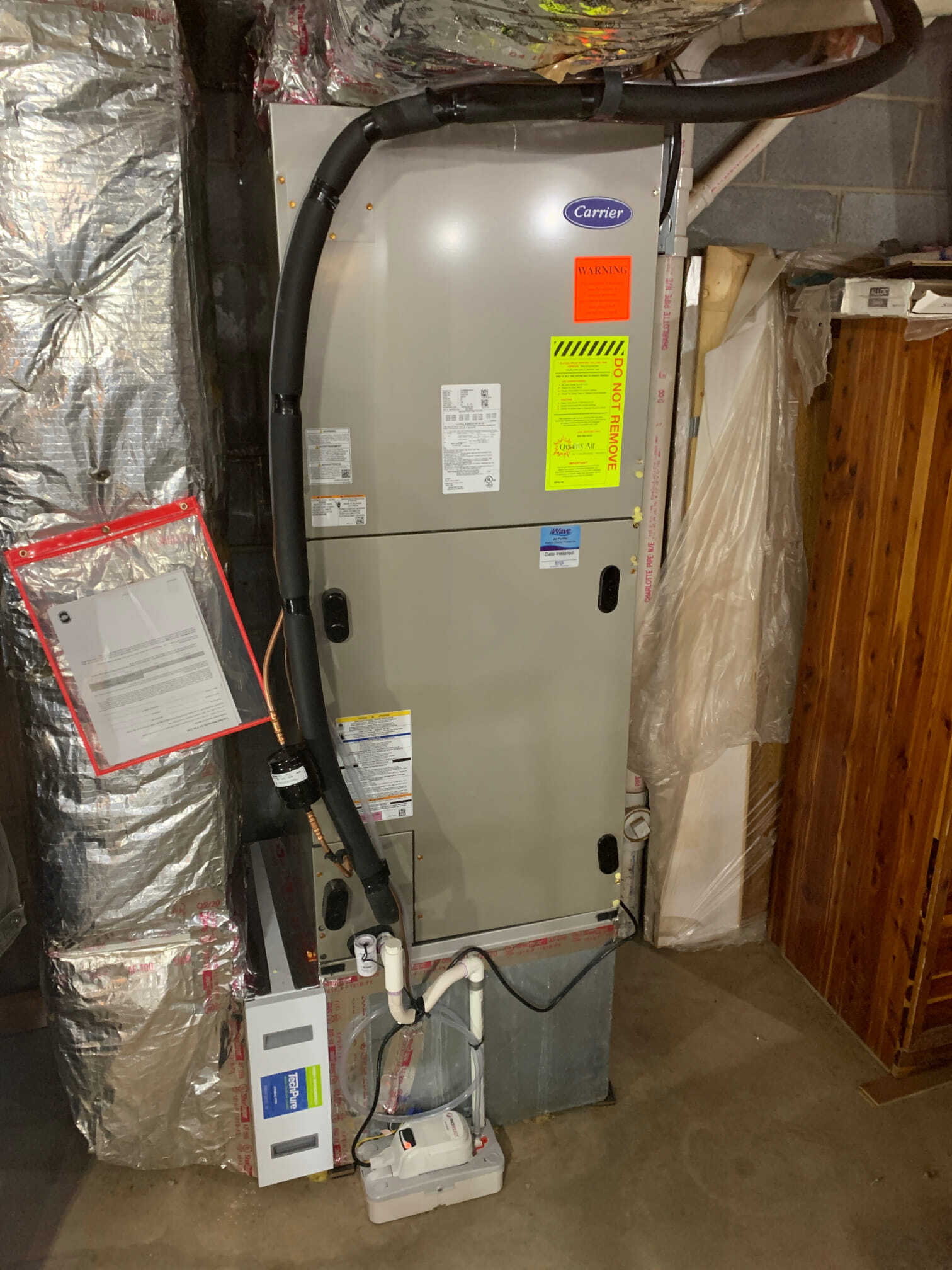 See Our Installation Work Asheville, NC Quality Air