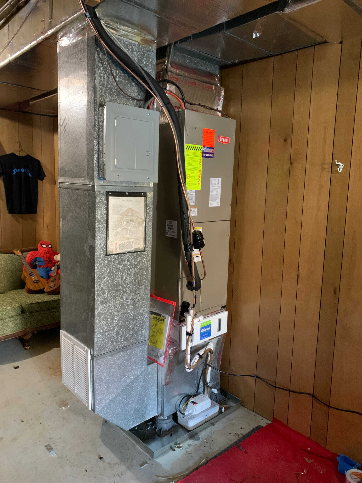 See Our Installation Work Asheville, NC Quality Air