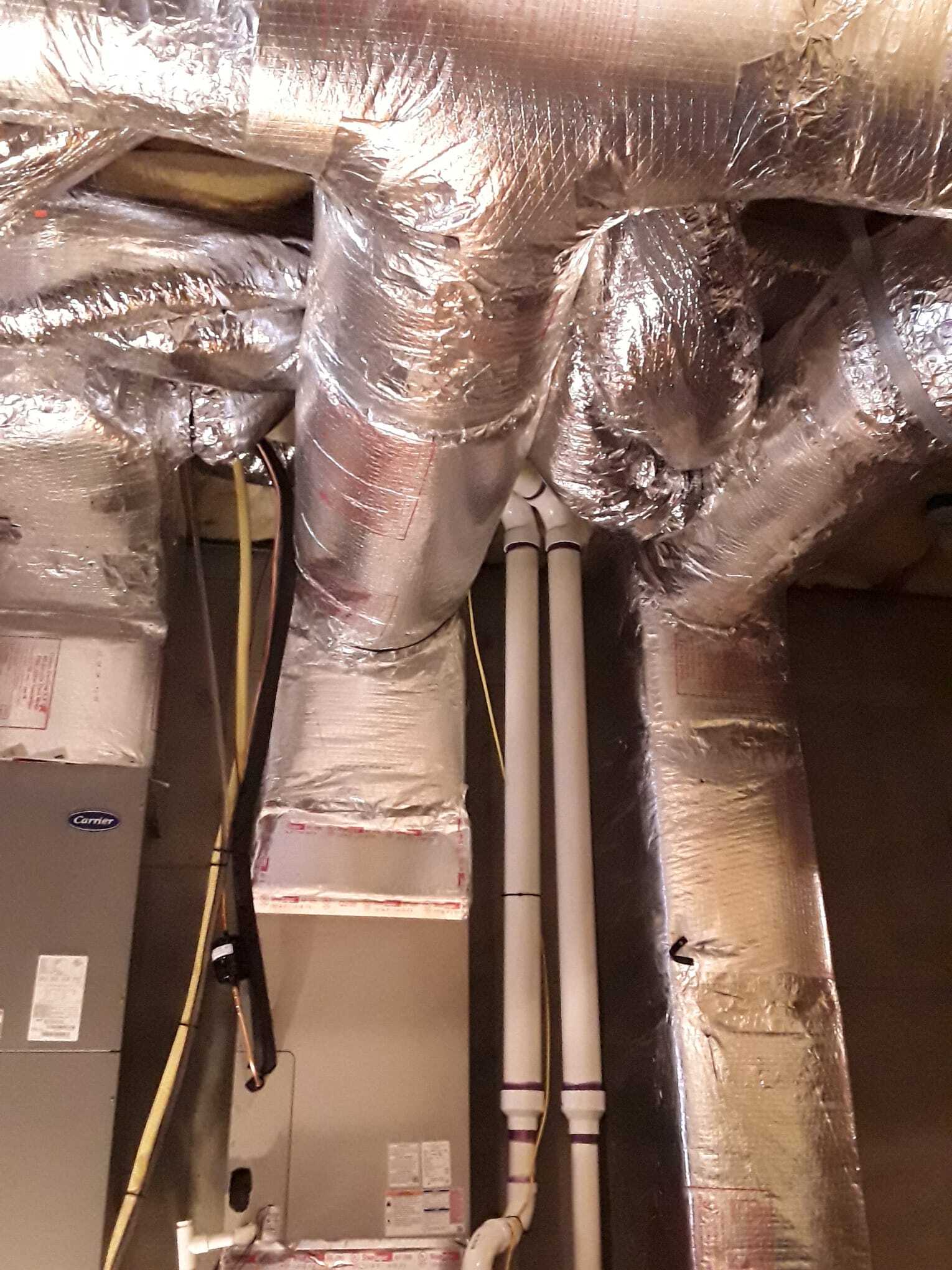 See Our Installation Work Asheville, NC Quality Air