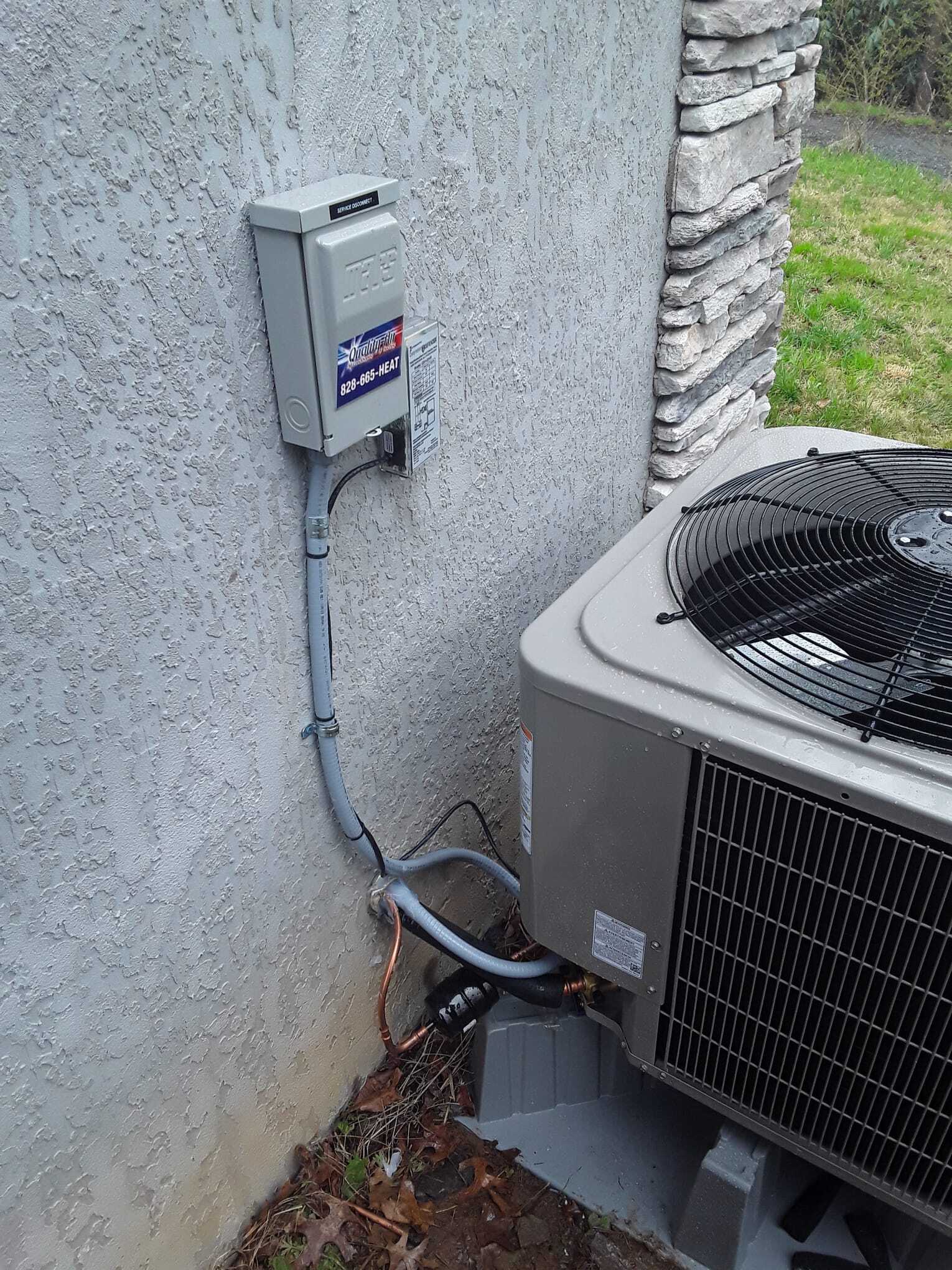 See Our Service Work Asheville, NC Quality Air