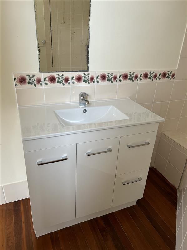 Newly Installed Vanity — Youfi Fixit Handyman Services in Edmonton, QLD