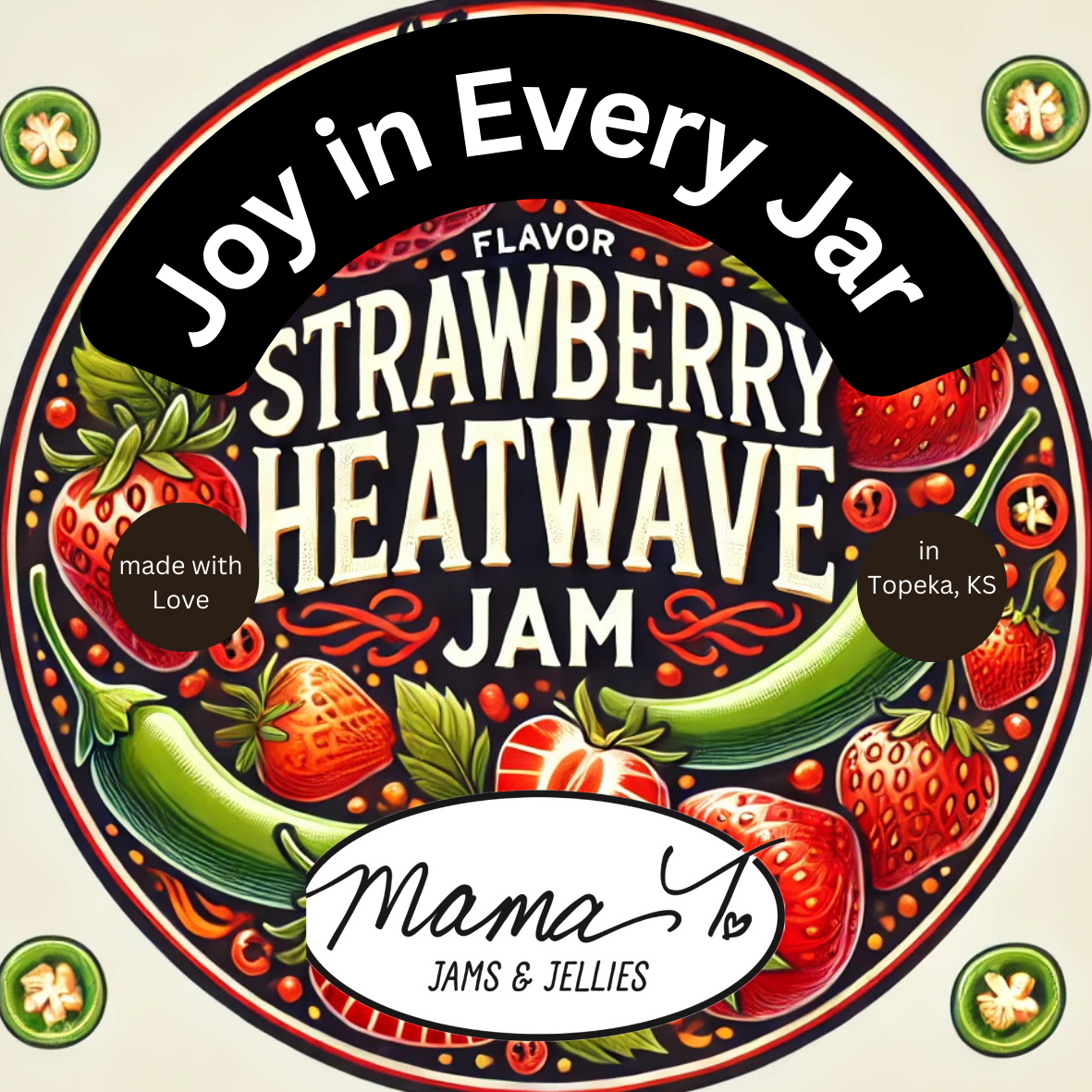 Strawberry Heatwave Jam