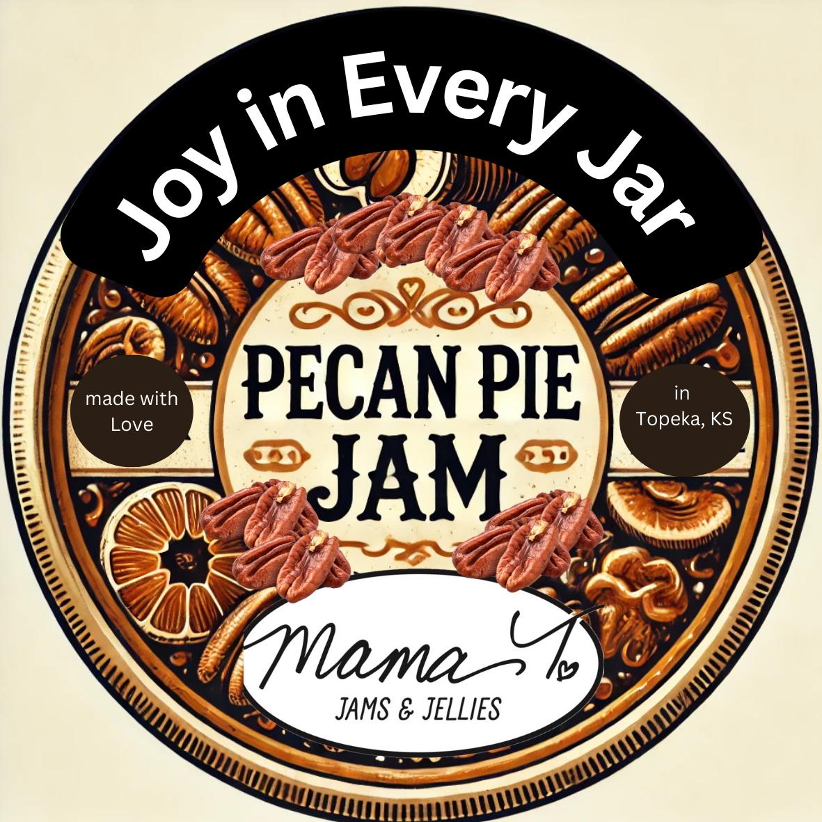Pecan Pie Jam