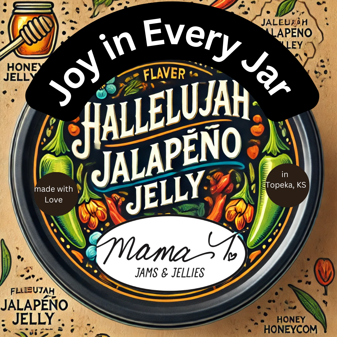 Hallelujah Jalapeño jam