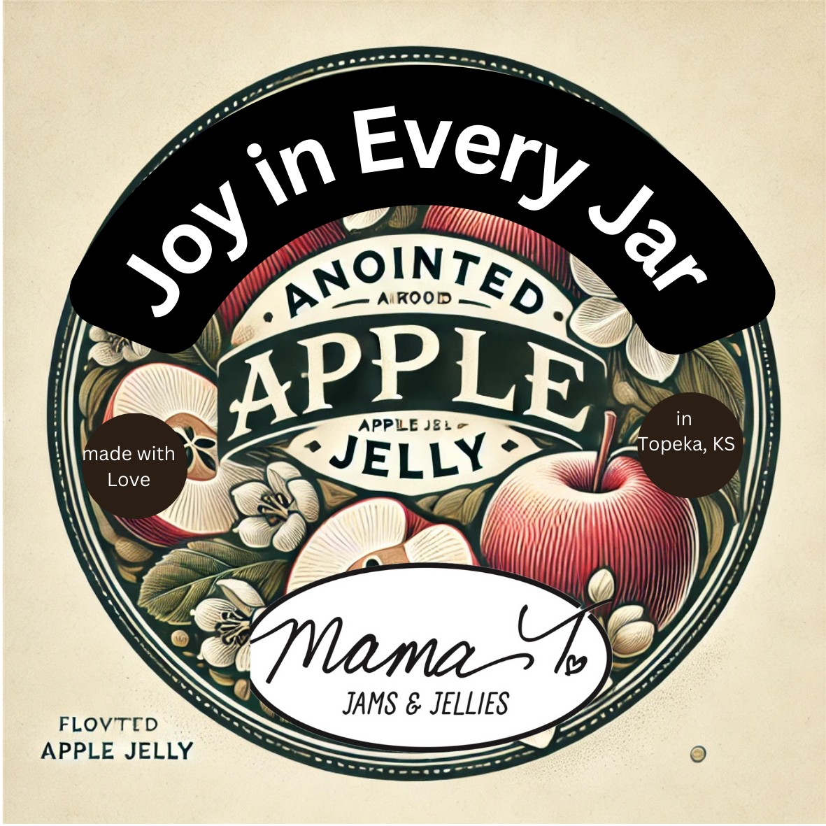 Anointed Apple Jelly