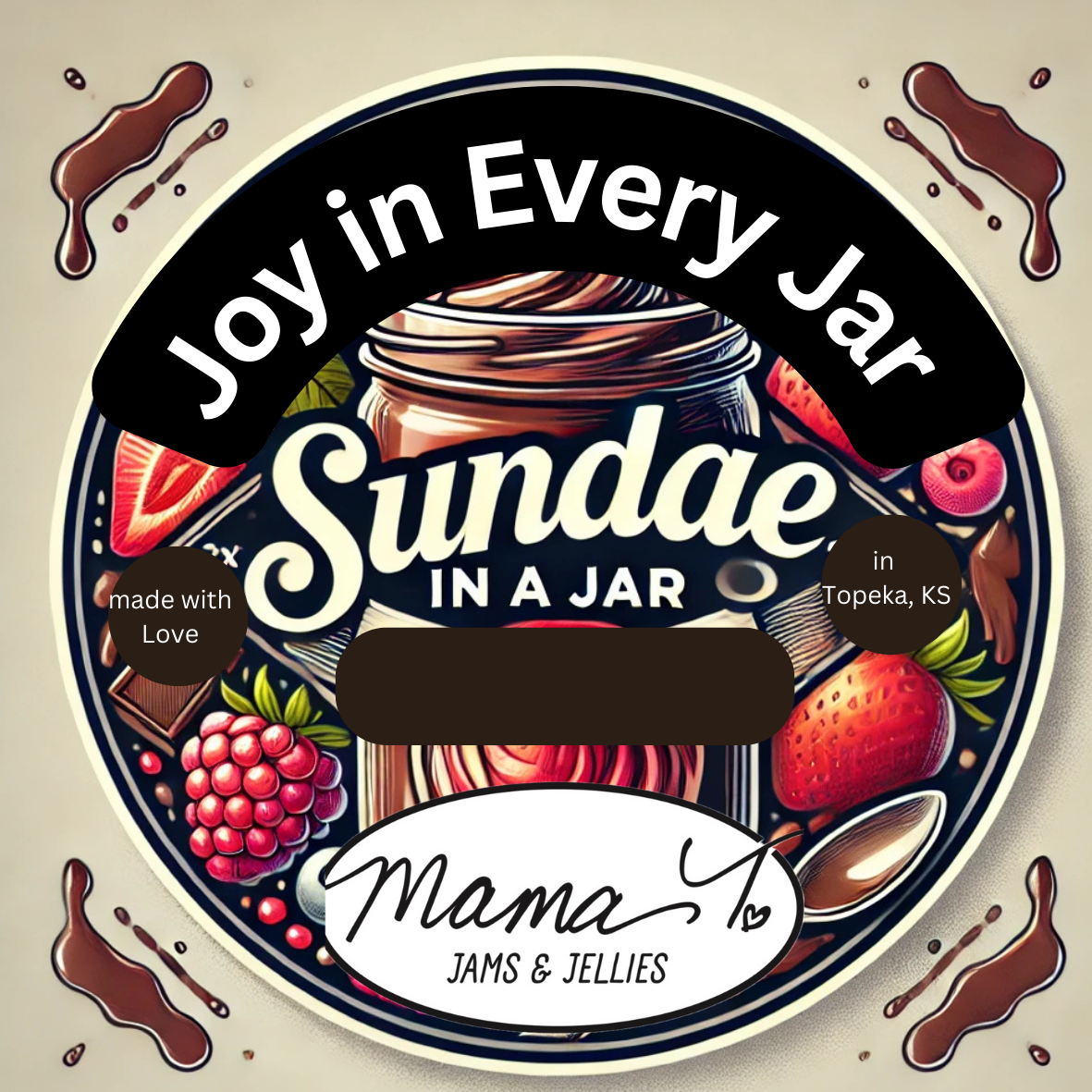 Sundae in a Jar Jam