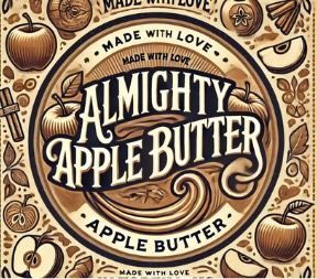 Almighty Apple Butter