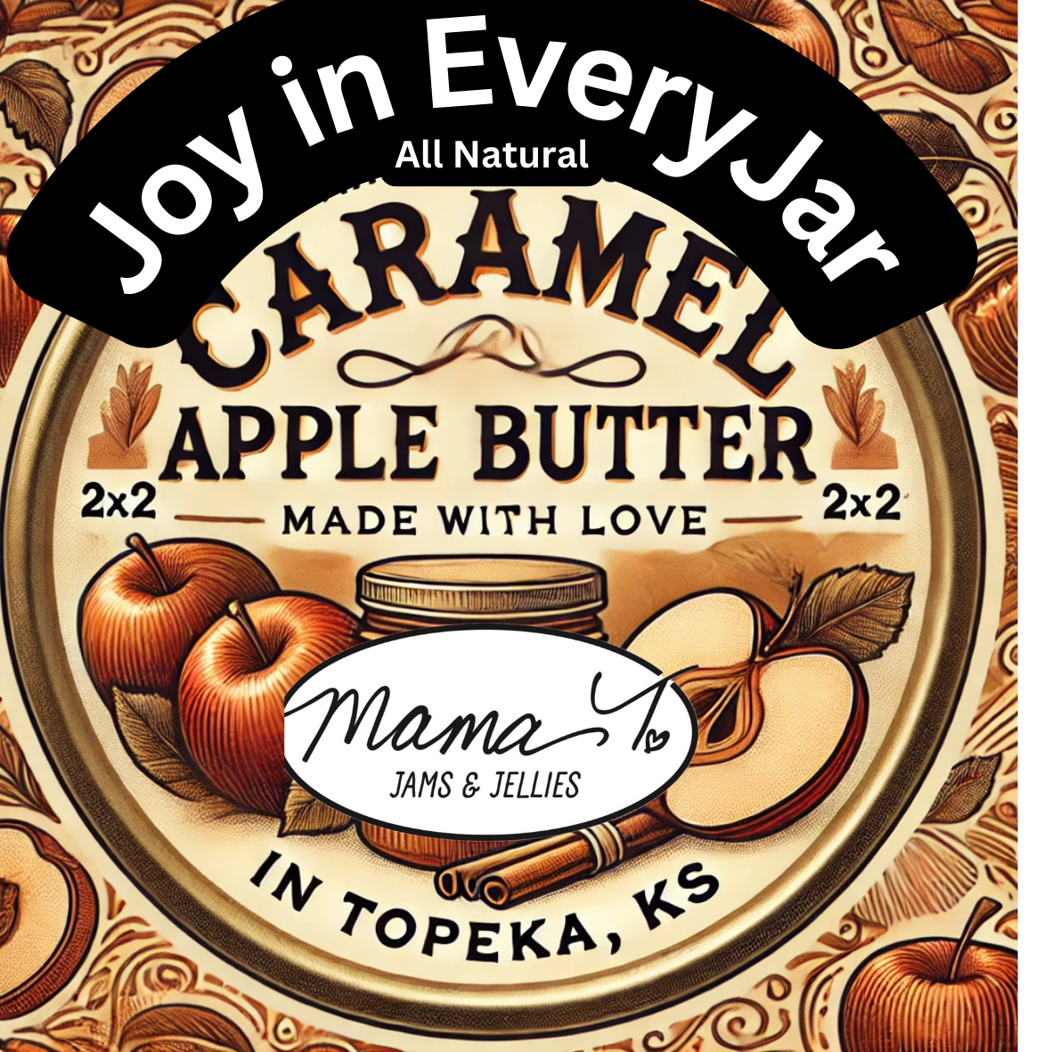 Mt Caramel Apple Butter