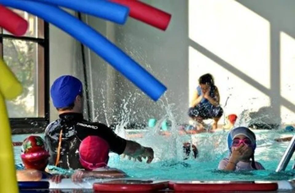 Ginnastica in acqua