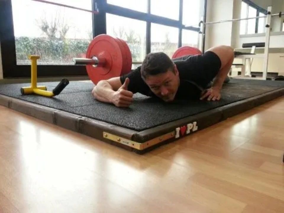 Allenamento a terra