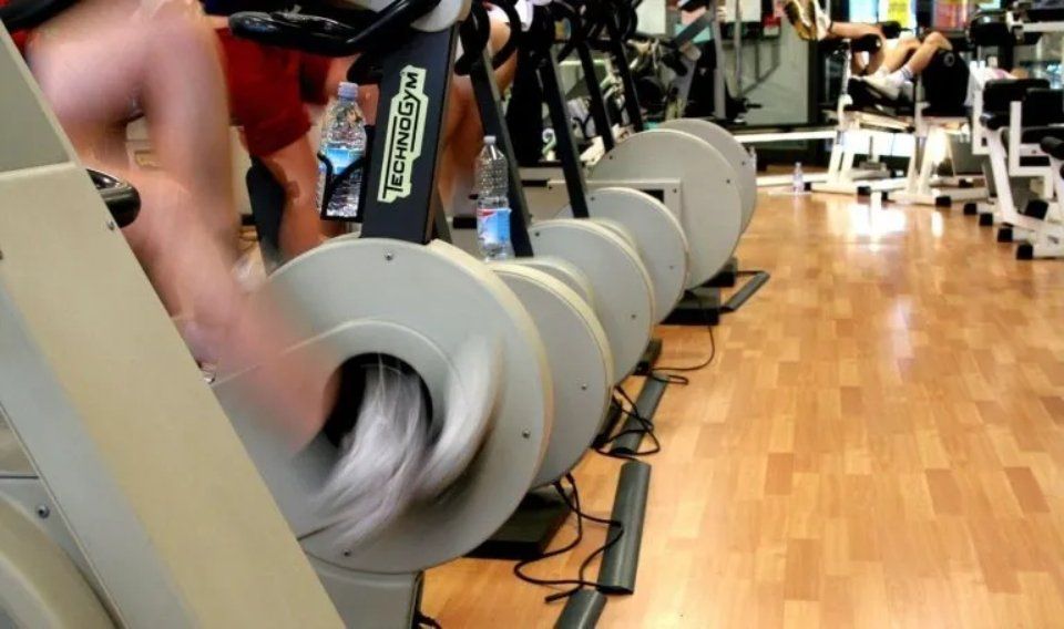 Sessione di spinning