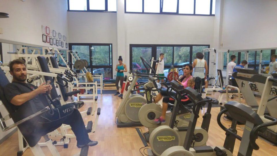 Area spinbike
