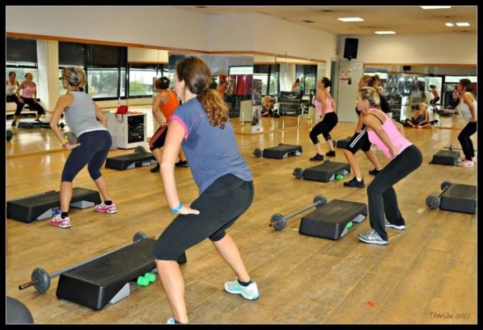 Allenamenti con step