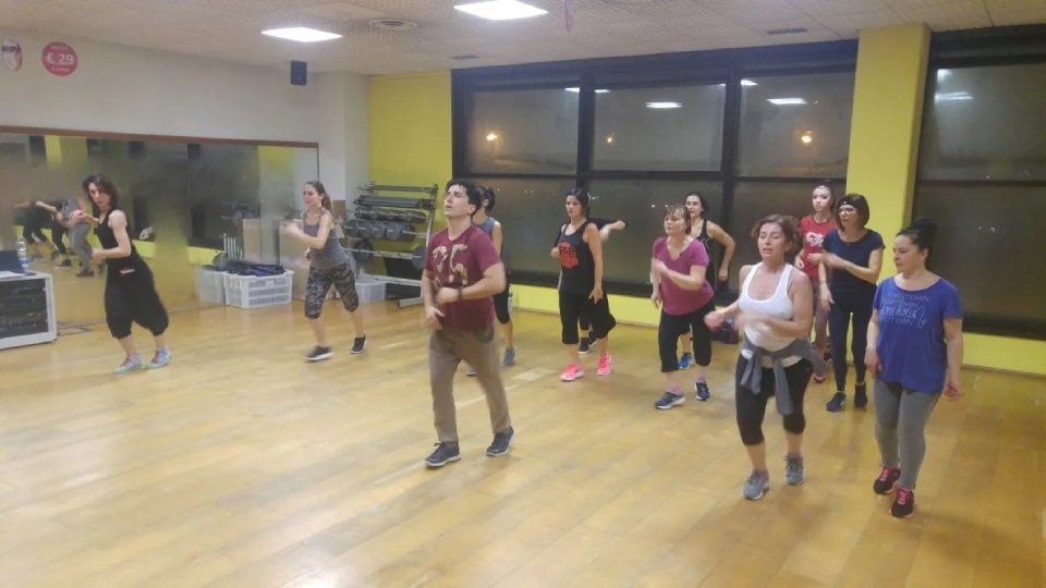 Allenamento in palestra