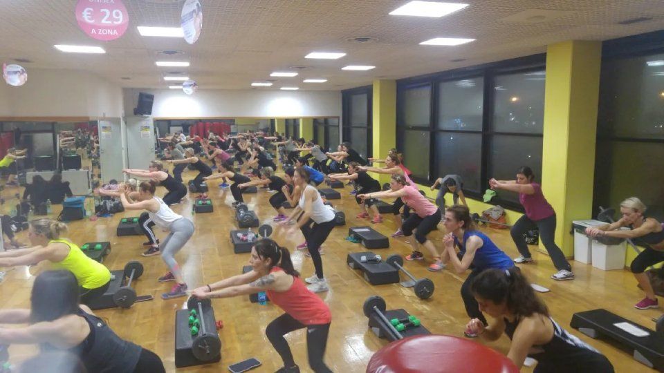 Corsi in palestra