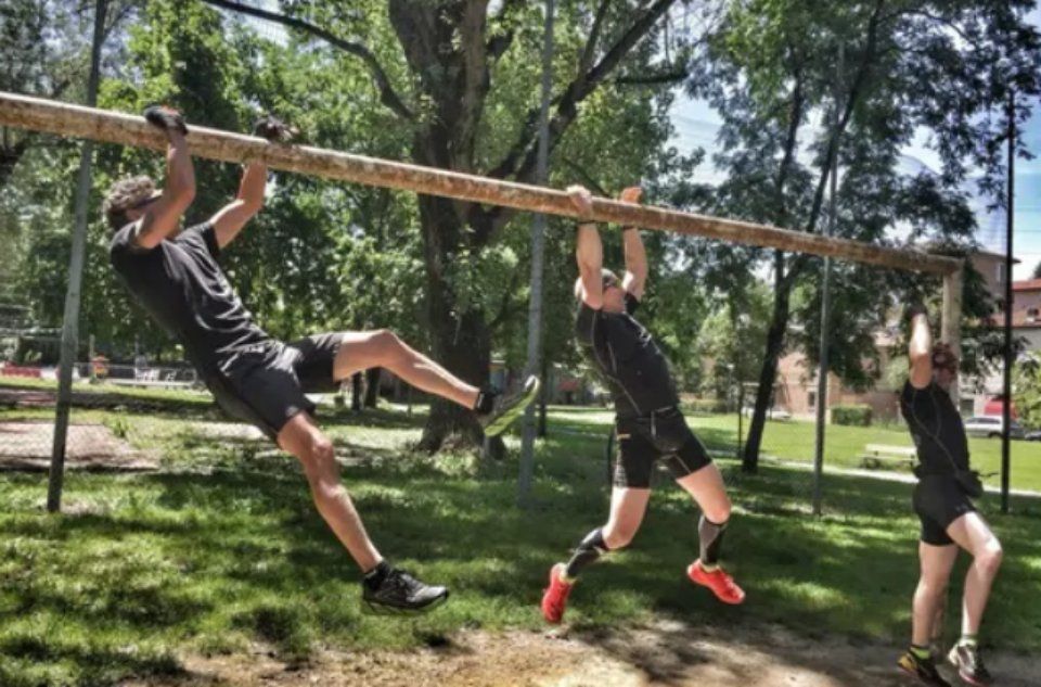 Corso di Spartan con palo