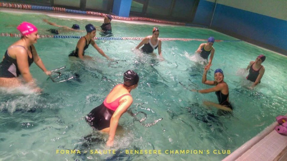 Ginnastica in acqua