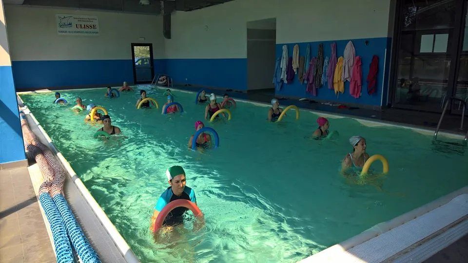 Lezione di aquagym