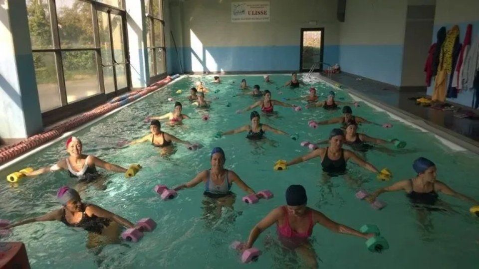 Piscina per aquagym