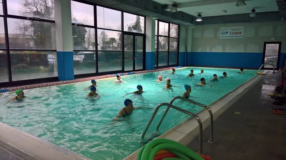 Lezione di nuoto