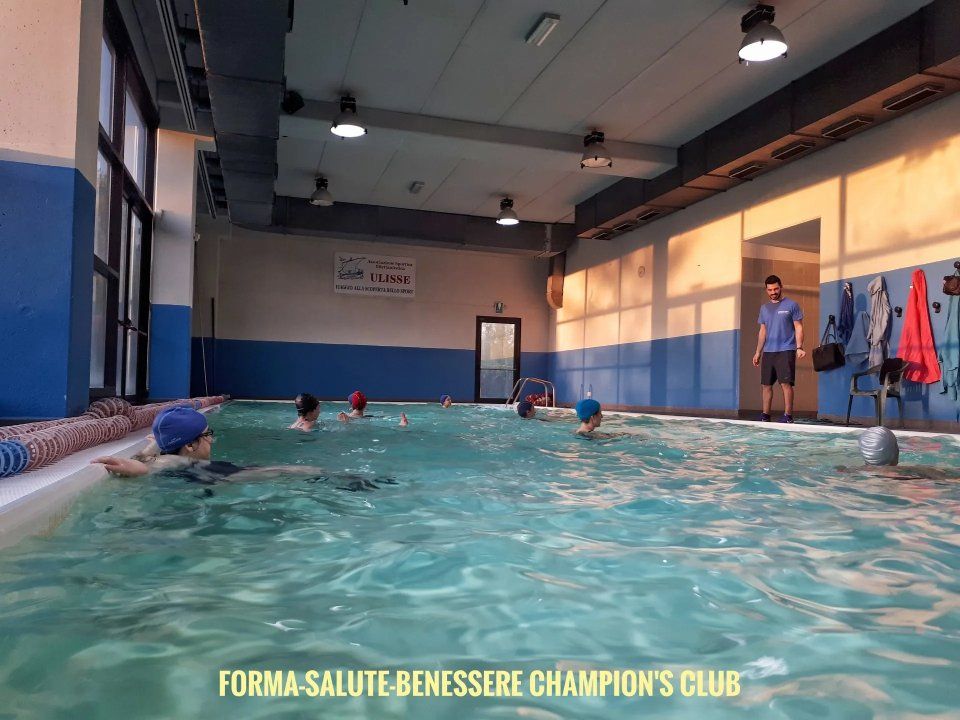 Iscritti in piscina