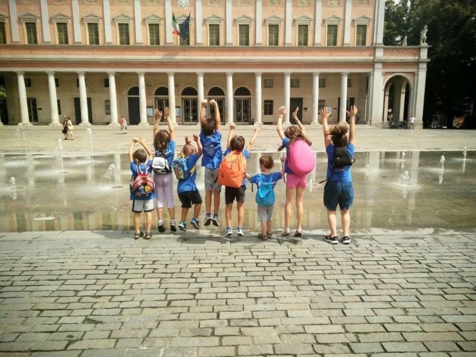 Bambini in gita