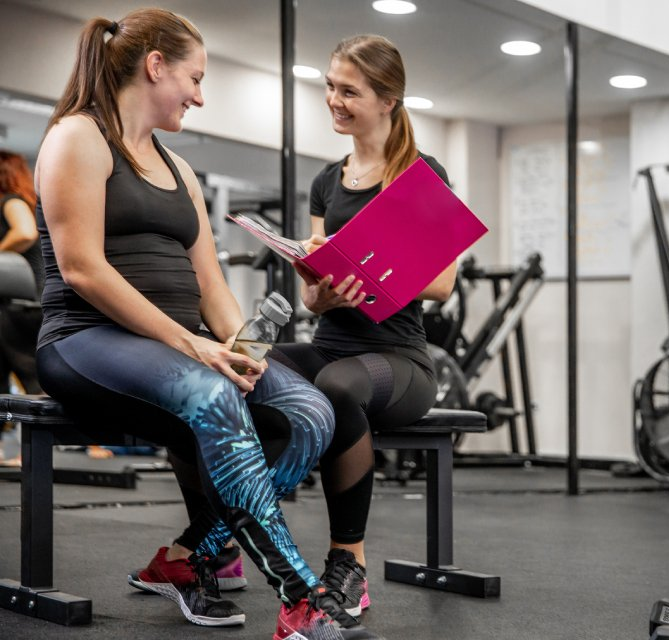 Studio dell'allenamento a Reggio Emilia