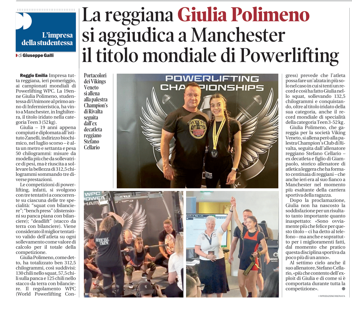 recensioni palestra