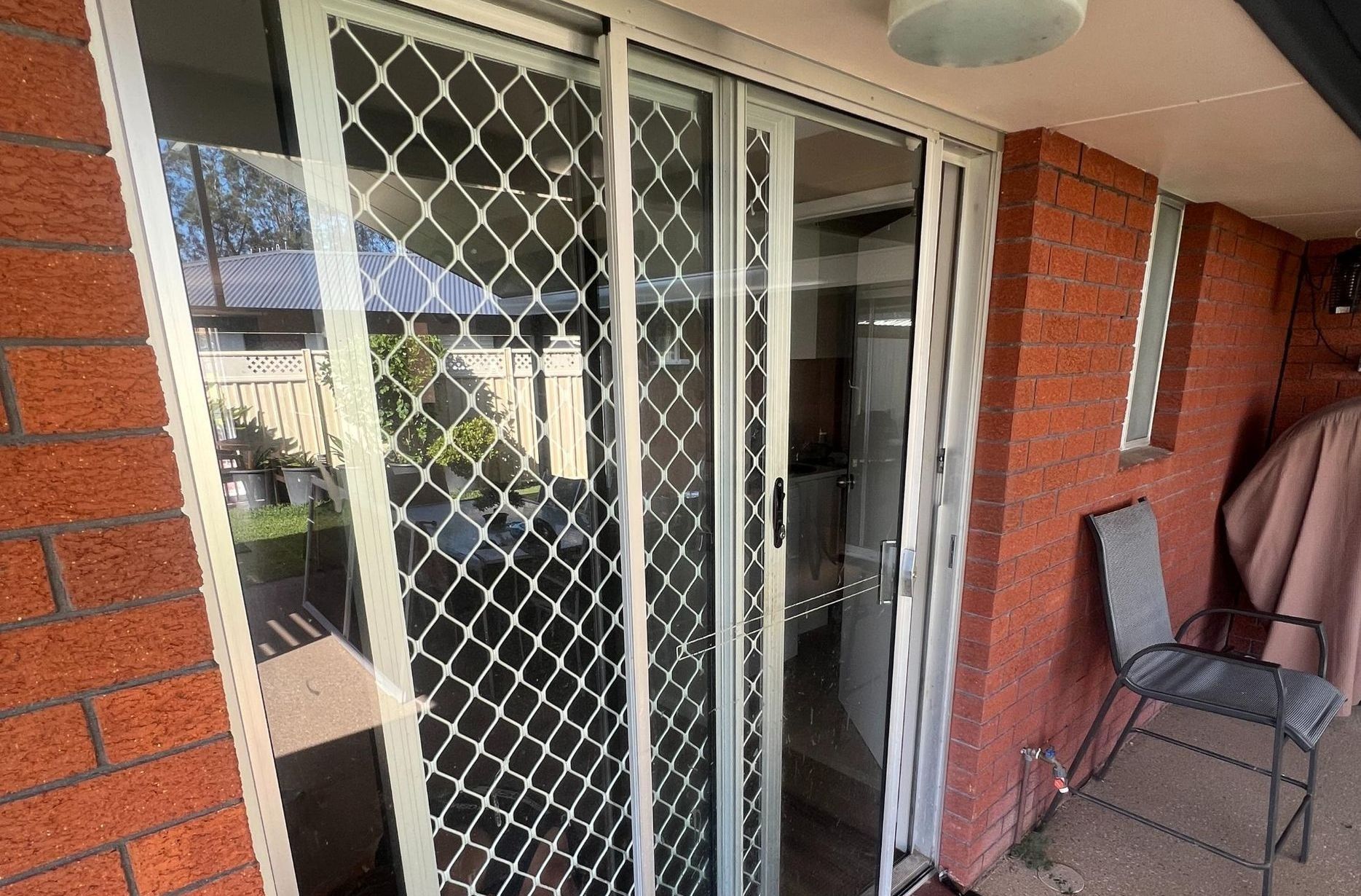 Security Screen Installation