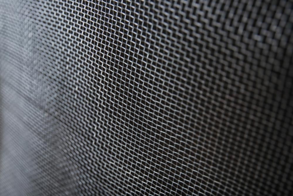 It Is A Close Up Of A Metal Mesh — Glass 24/7 In Gloucester, NSW